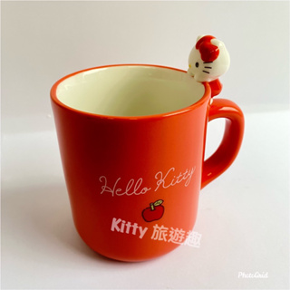 [Kitty 旅遊趣] Hello Kitty 馬克杯 咖啡杯 凱蒂貓 杯緣子 水杯 飲料杯 美樂蒂 大耳狗 酷洛米
