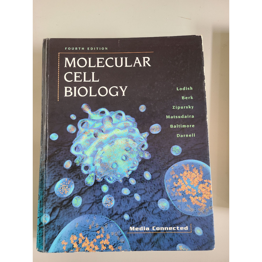 Molecular Cell Biology 4e Lec NB