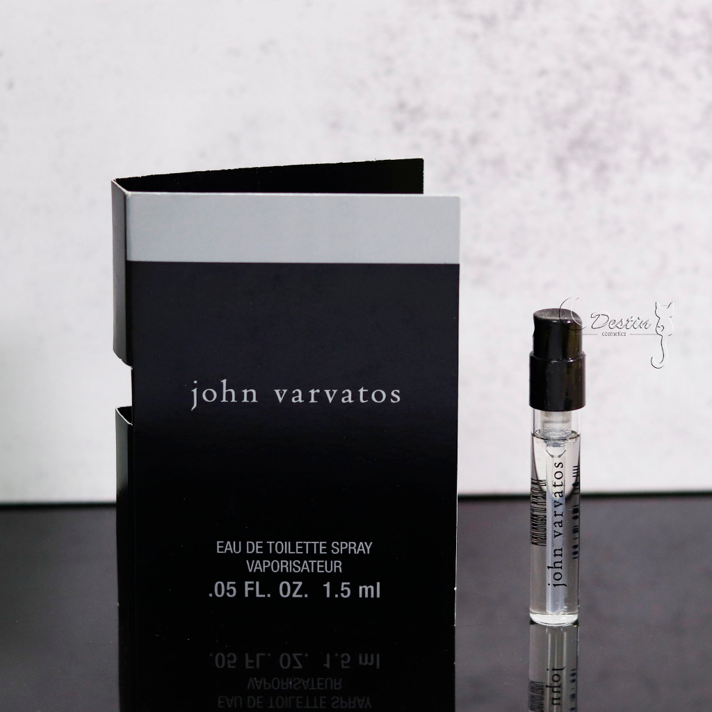 john varvatos 經典同名男性淡香水 1.5ml 可噴式 試管香水 全新