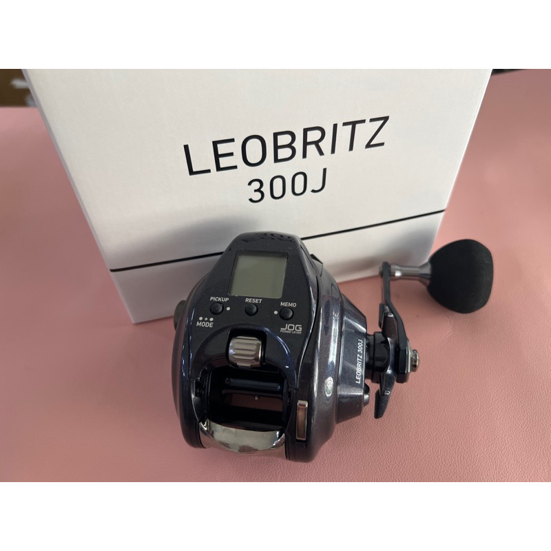 私訊優惠 DAIWA 23 LEOBRITZ 300J 電動捲線器