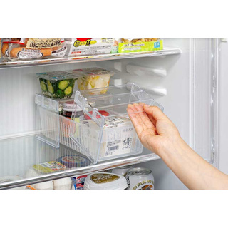 日本製 inomata 冰箱冷藏庫整理架 冷藏庫分隔架 冷藏庫收納架 收納架 整理架 冰箱收納