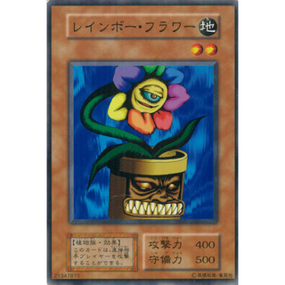 【伍先生卡牌】絕版 遊戲王 / 絕版 第一期 (無標) 彩虹花 / 卡況50~80分