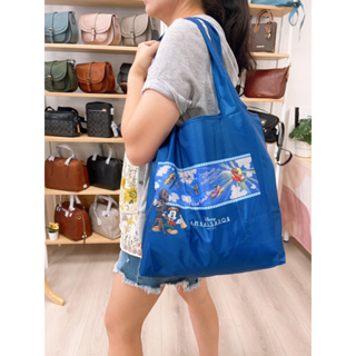 【現貨】Disney 東京 迪士尼 度假區 尼龍 購物袋 側背包