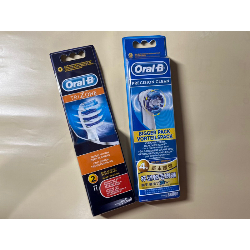 ‼️買1送1 Oral-B 歐樂B 電動牙刷頭  型號（EB20) (EB30)