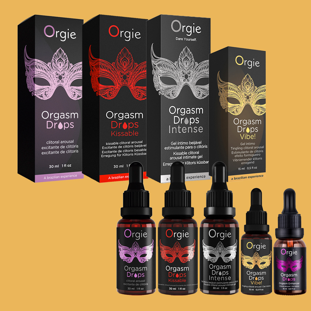 葡萄牙 Orgie Orgasm Drops Intense vibe! 陰蒂增強液 小紅瓶 小金瓶 小銀瓶 高潮液