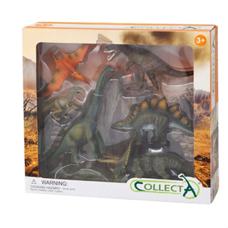 竹北kiwi玩具屋 現貨 CollectA 英國高擬真模型 恐龍禮盒組 6入 翼龍 04502906