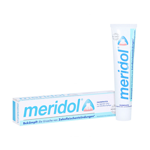 德國 Meridol 專業牙周護理牙膏 75ml (NH009)