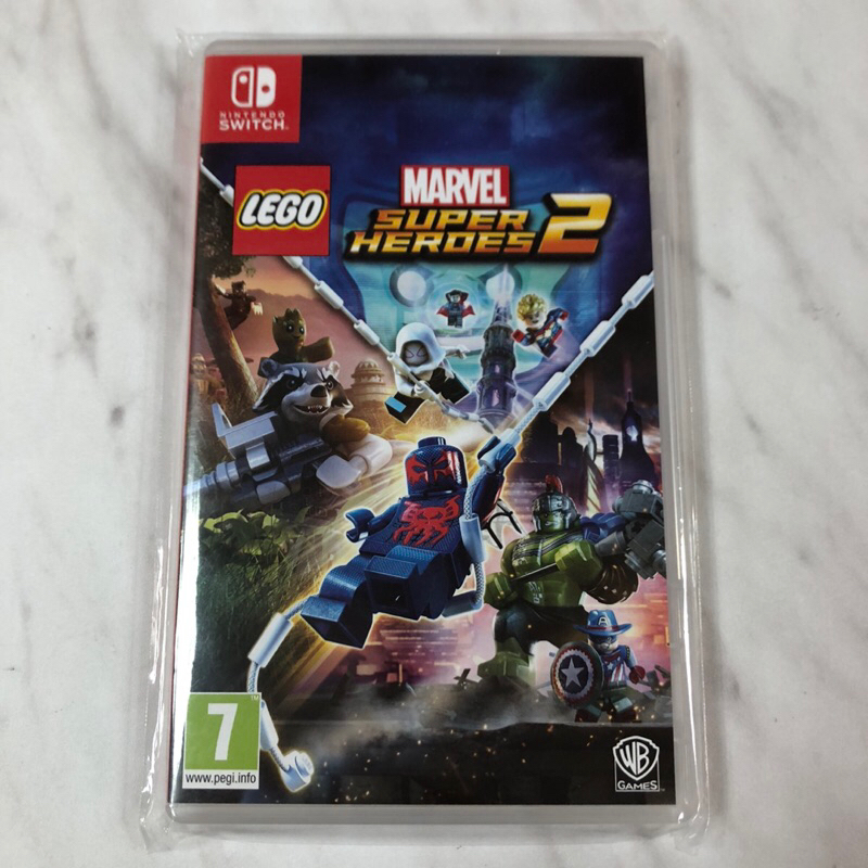 (二手) switch 樂高 漫威 超級英雄 2 LEGO Marvel Super Heroes 2 中文版 NS #6