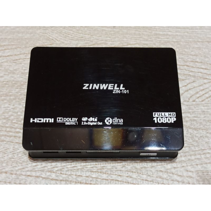 zinwell zin-101兆赫多媒體播放器