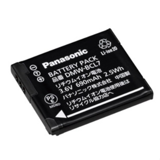 Panasonic 國際牌 原廠電池 DMW-BCL7E 適用 PANASONIC DMC-SZ10