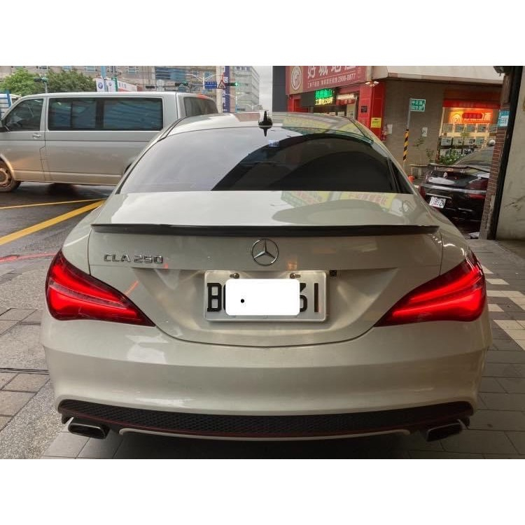 賓士 Benz W117 CLA小改款後尾燈 CLA250惡魔尾燈 CLA45小改尾燈 CLA200後尾燈