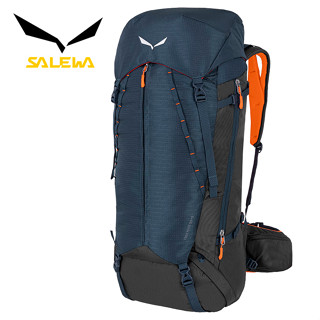 【SALEWA 義大利】TREK MATE 55+5 長途登山揹包 男 藍色｜健行揹包 徒步旅行揹包