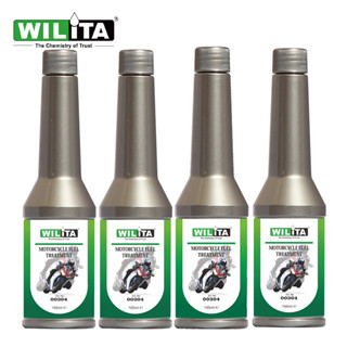 【WILITA 威力特】機車積碳清除劑 四入組(機車汽油精) 油嘴清潔劑 油路系統清洗劑 燃油清潔劑