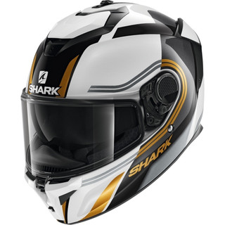 SHARK SPARTAN GT Tracke 白/金 全罩 安全帽 附發票