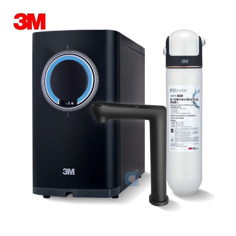 3M HEAT3000 櫥下式雙溫觸控熱飲機搭HCR05淨水組(贈好禮) 大大淨水