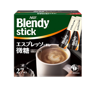 [AGF] Blendy 特濃咖啡(細砂糖) - 27支/100支【日本製造】【日本直接發貨】