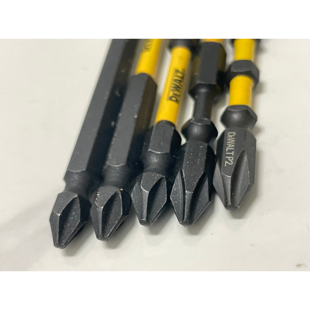 DEWALT 得偉 耐衝擊衝擊扭力雙頭十字起子頭110MM 11公分雙頭十字起子.