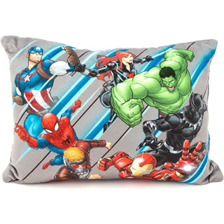預購30x20cm🚀美國正貨🚀美國專櫃 Marvel 鋼鐵人 美國隊長 浩克 蜘蛛人 枕頭 兒童枕頭 抱枕 靠枕