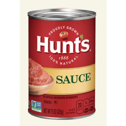 【美食獵人】  Hunt's 漢斯 番茄沙司 蕃茄基底醬 番茄沙斯 425g