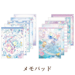【莫莫日貨】日本原裝進口 正版 2023新品 憂傷馬戲團 深情馬戲團 便條本 便條紙 留言 memo 迷你信紙 (兩款)