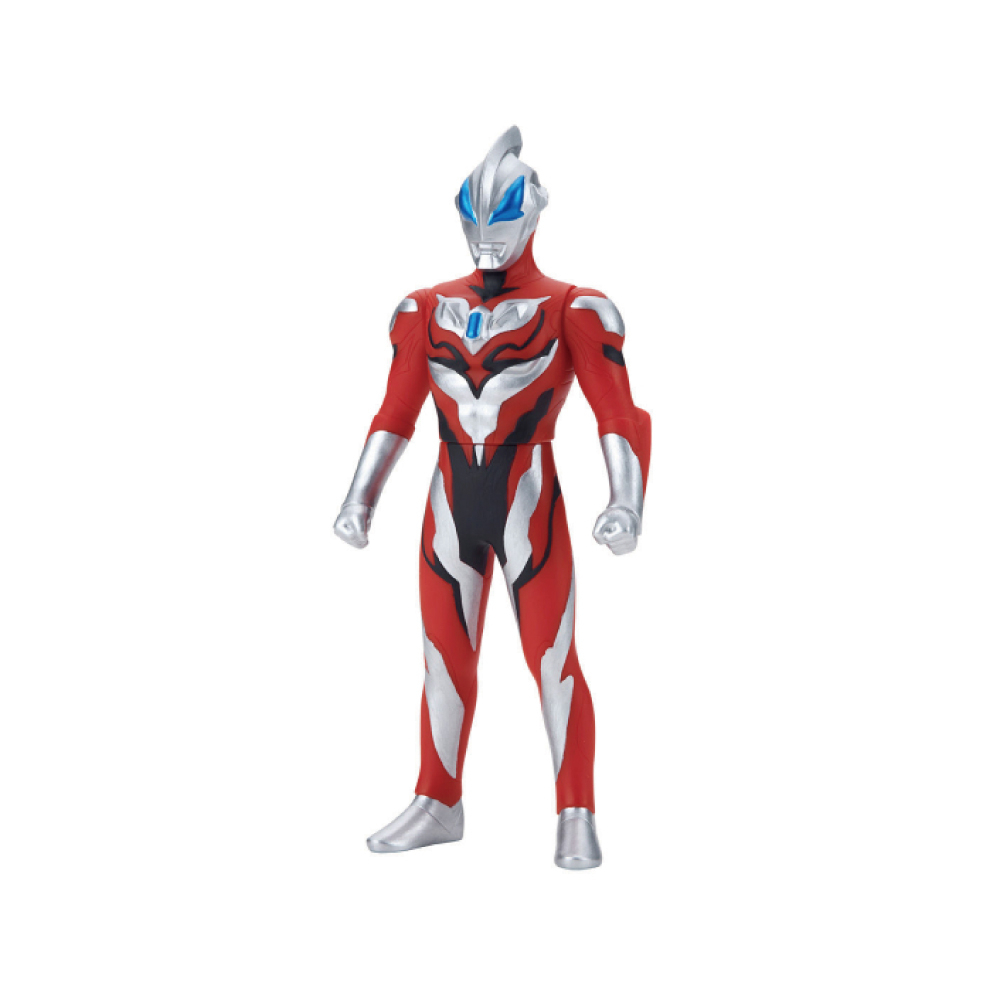 Ultraman超人力霸王GEED軟膠-初始型態(捷德 原始型態)   英雄軟膠-初始型態 包括 角色人偶*1 產品特色