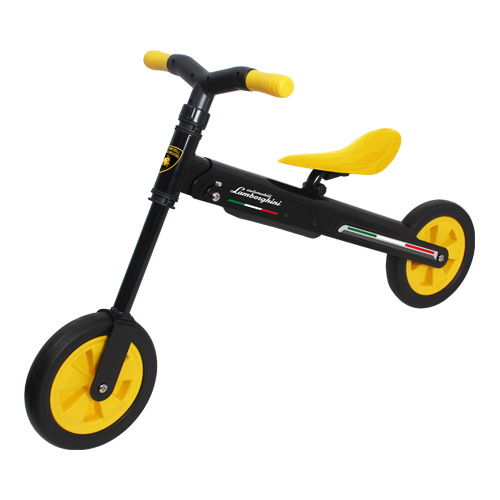 Lamborghini藍寶堅尼摺疊式平衡滑步車 滑步車  平衡車 兒童玩具車