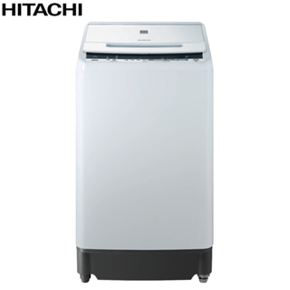 HITACHI 日立 BWV120FS 琉璃白 12kg 洗衣機 內槽採前傾淺底設計