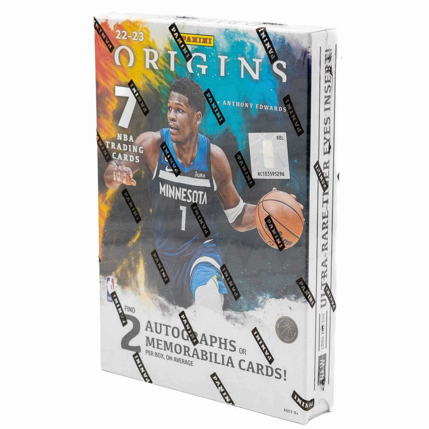 BEETLE PANINI NBA 22-23 ORIGINS 起源系列 籃球卡 卡盒 簽名卡