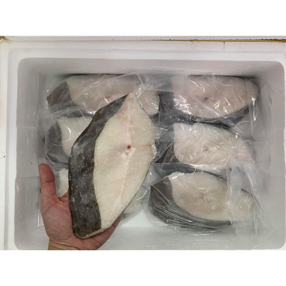 〔楊家海鮮王國〕格陵蘭無肚洞厚切鱈魚片 250g/片