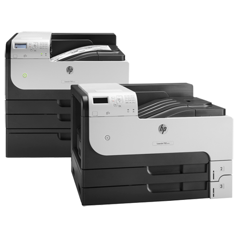 HP LaserJet Enterprise 700 M712dn / M712 A3雷射印表機