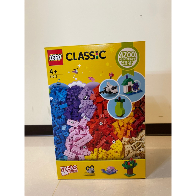 ［樂樂高］LEGO 11016 Classic 經典基本顆粒系列 創意拼砌顆粒