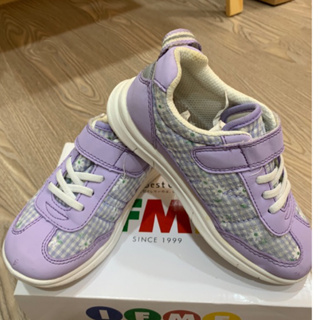 二手～日本IFME紫色機能運動鞋(size:18)