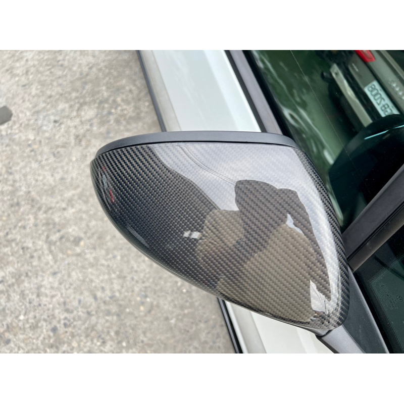 Golf 7 7.5 GTI R RLINE  TSI專用碳纖維後照鏡殼 正碳 外觀套件