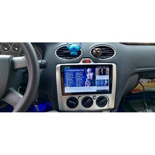 🧨🧨 福特 focus 9吋 安卓機 DSP 車載安卓機 採用進口功放晶片 音質優美 車載導航主機