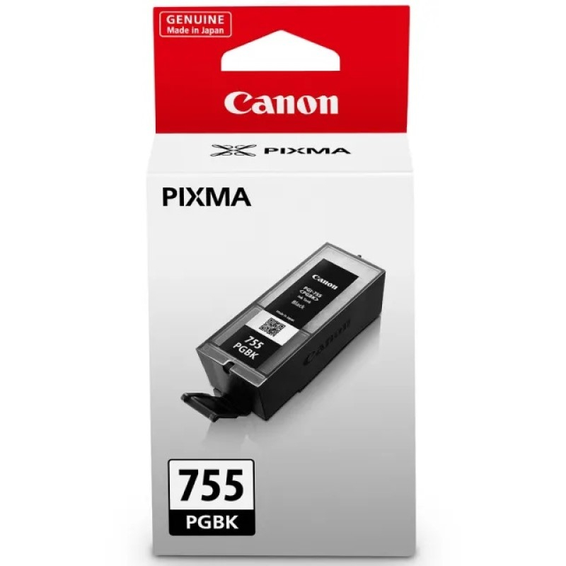 Canon PGI-755 BK 原廠黑色超大容量XXL墨水匣 PGI-755PGBK 適用 iP7270/iX6770