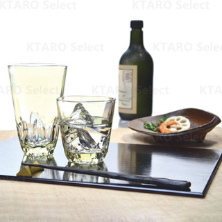 酒杯 日本製 現貨【東洋佐佐木】本格 琥珀 燒酒杯315ml 495ml 玻璃杯 冷飲杯