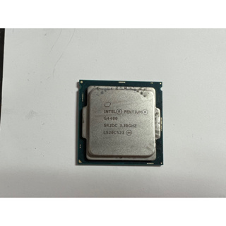 電腦雜貨店～INTEL PENTIUM G4400 3.3G 1151腳位 二手良品 $175