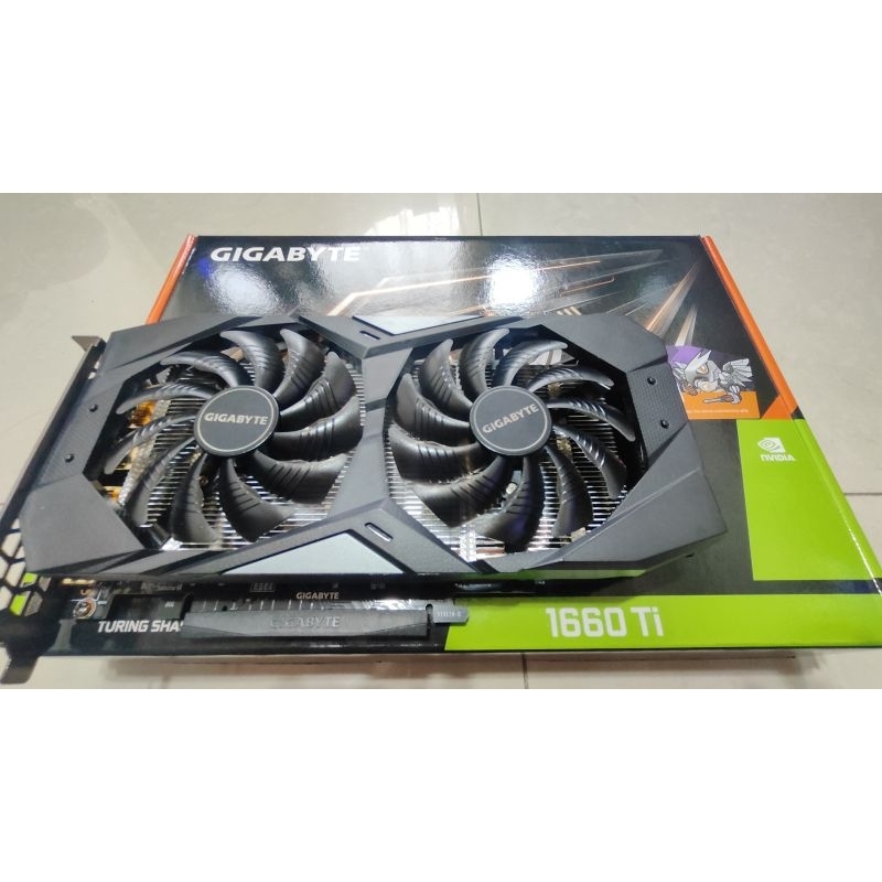 技嘉顯示卡 GTX1660TI