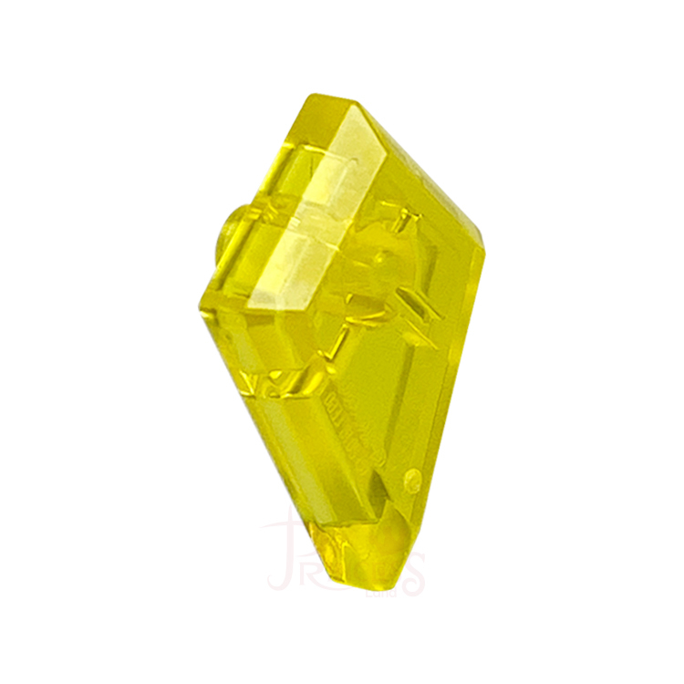 公主樂糕殿 LEGO 樂高 70437 1x2 菱形 鑽石 裝飾 透明黃 35649 A136