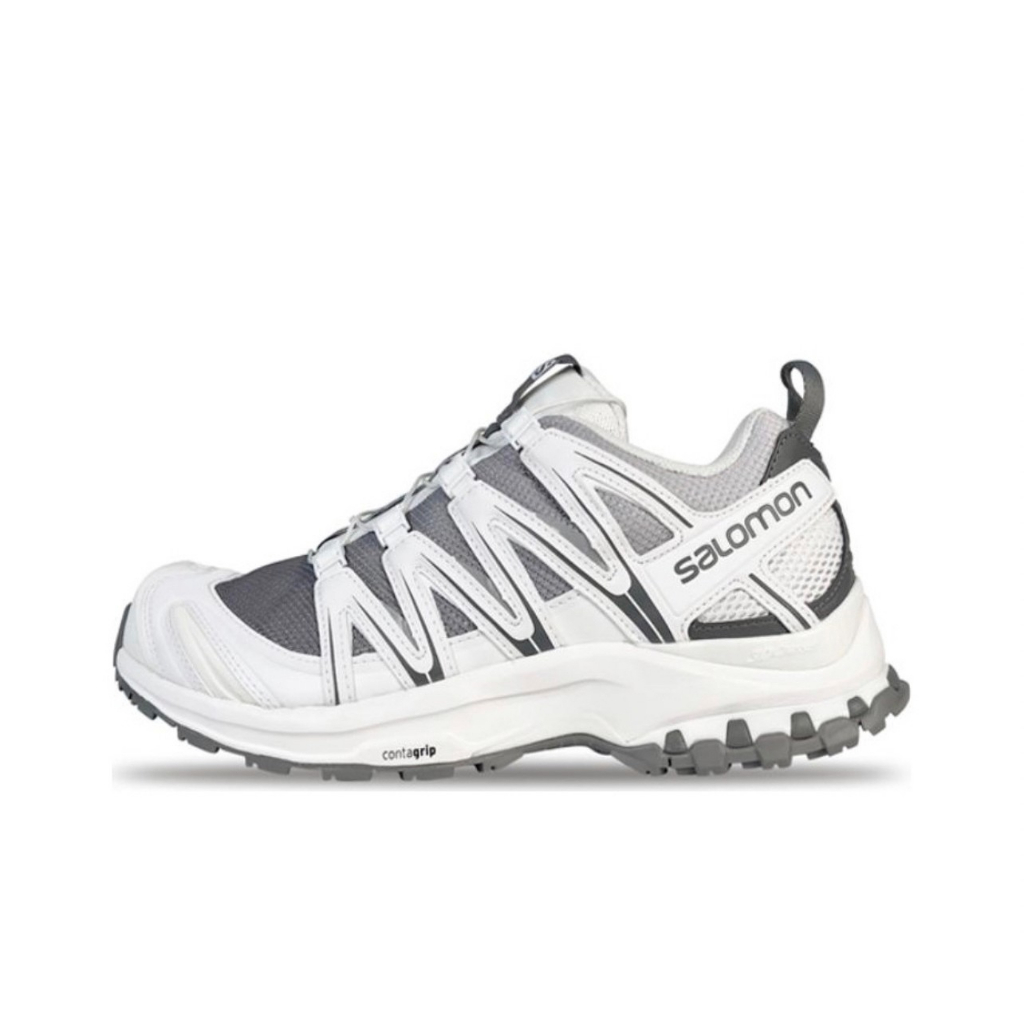 【吉米.tw】⛰️代購 Salomon XA PRO 3D 山系 戶外功能鞋 跑步鞋 白 MAR-