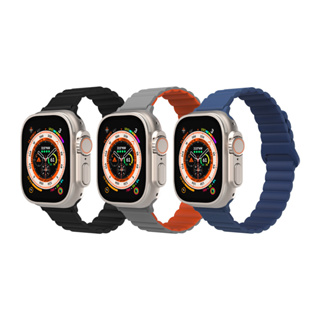 JTLEGEND Apple Watch 全系列38/40/41/42/44/45/49mm Lithe磁吸錶帶_官旗店