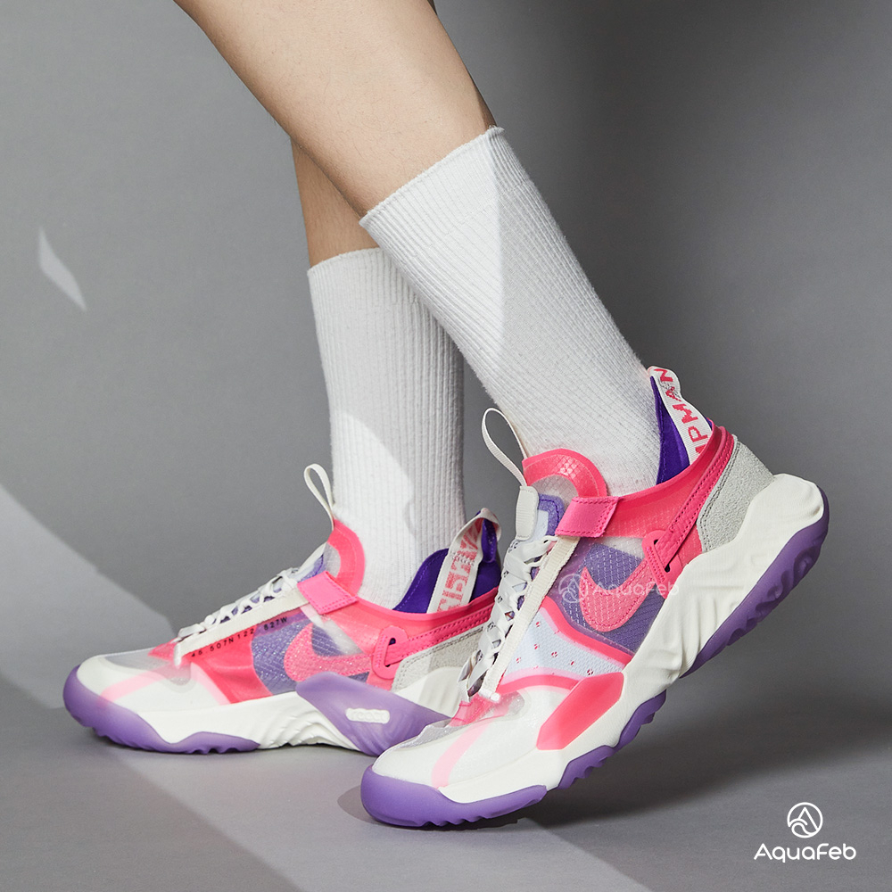 Nike Jordan Delta Breathe 女款 粉紫 輕量 透氣 休閒鞋 CZ4778-101