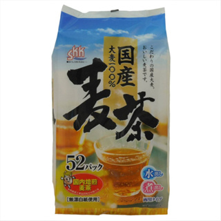 日本三榮麥茶8g克 x 52【家樂福】
