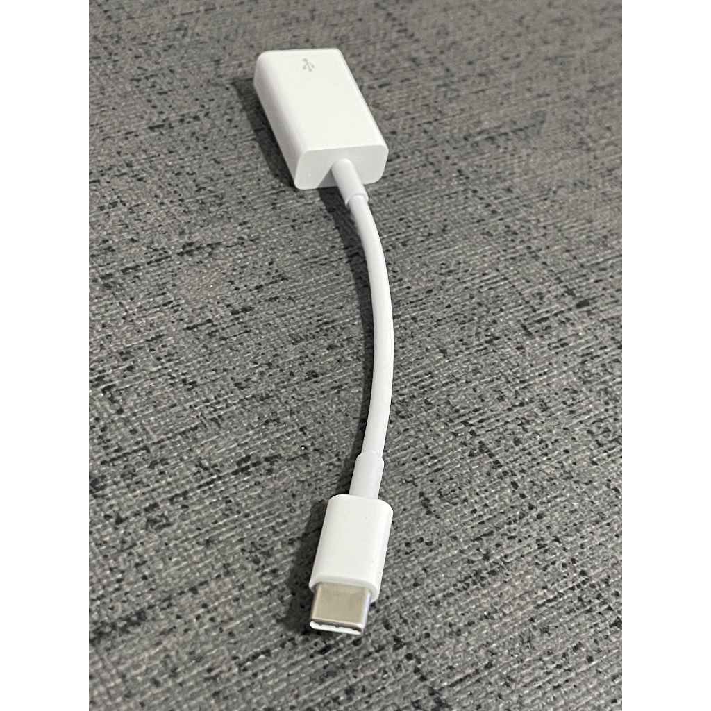 APPLE 蘋果 原廠(A1632) USB-C Type-C usb-c 公 轉 usb-a 母 轉接線