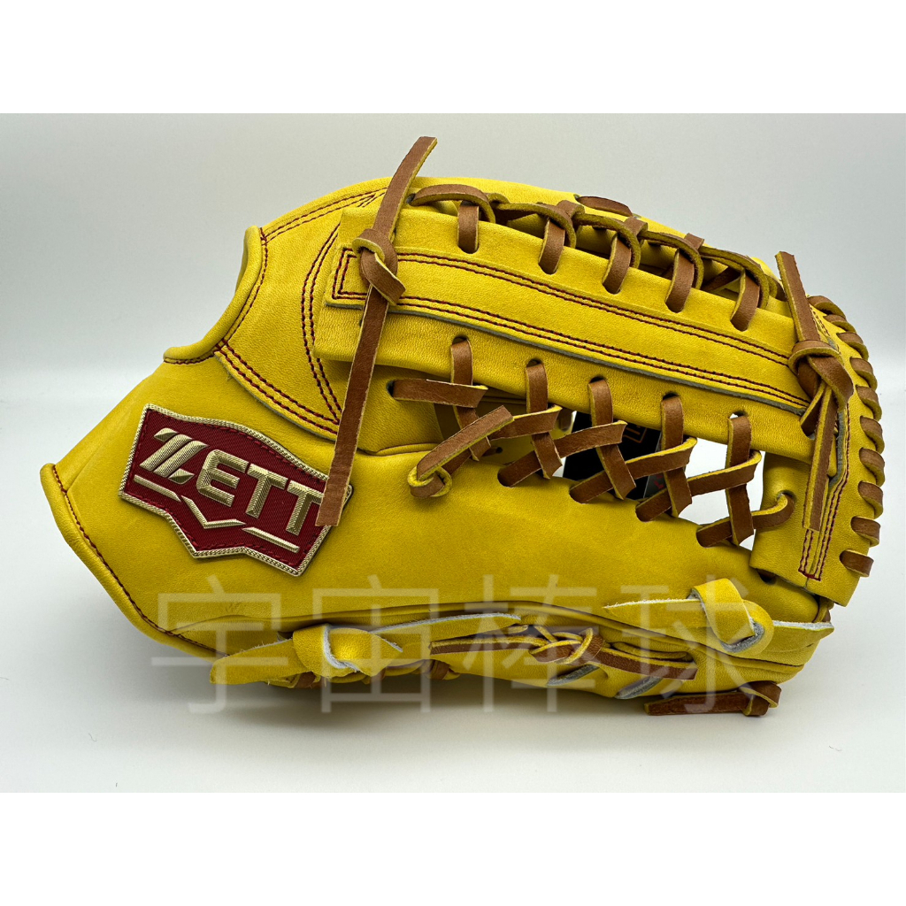 ※宇宙棒球※ZETT 2023目錄新款 362系列 全牛棒壘球手套 12.5吋 外野T網 BPGT-36227 黃