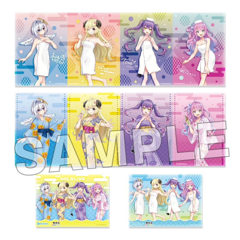 【WAT現貨】hololive極樂湯收藏卡 可指定款式 極樂湯第二彈 天音彼方 角卷綿芽 常闇永遠 姬森璐娜 收藏卡