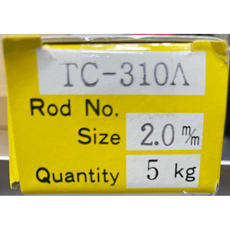 TC-310A 0%銀銲（焊）條 圓條 扁條（一公斤）