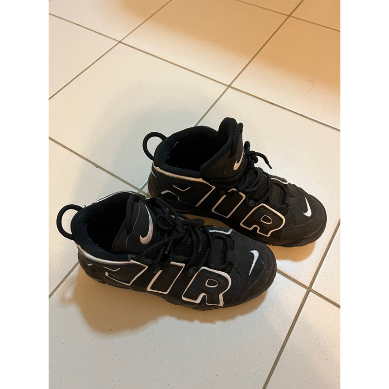 二手正品～Nike Air More Uptempo 大AIR 女鞋