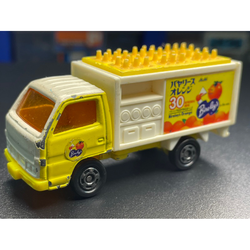 Tomica 83 112 橘子汽水 飲料 運送車 Isuzu ELF 多美 物流車 貨車