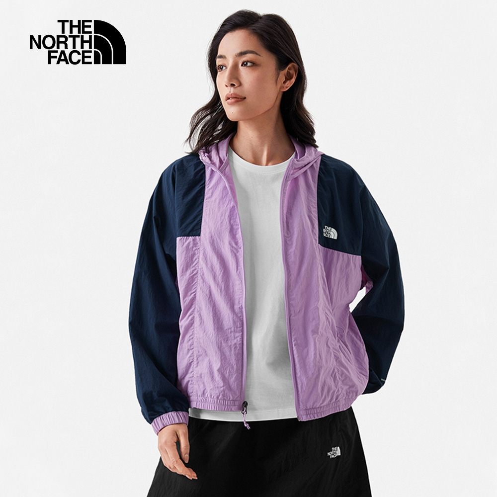 The North Face W 78 UPF WIND JACKET 女 防風防曬可打包連帽外套NF0A5JXIITM